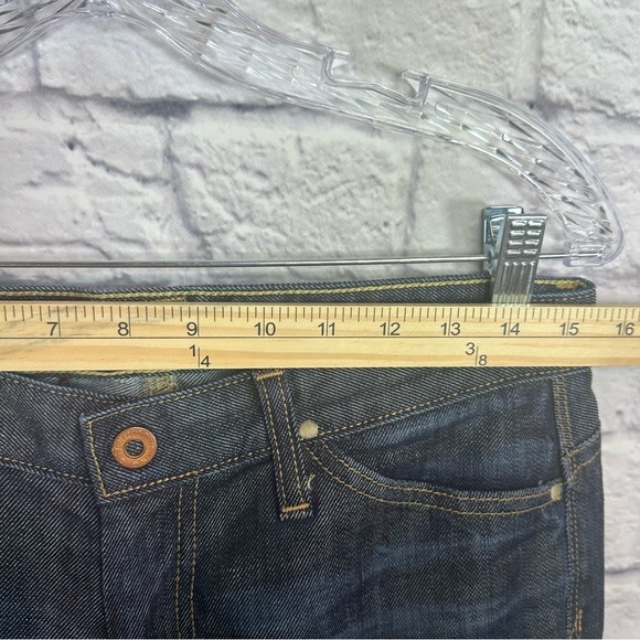 Adriano Goldschmied Legend Flare Wide Leg Jeans Dark Wash Size 27 Y2k Low Rise - Picture 11 of 12